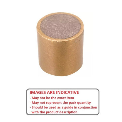 1084390 | MAG-S-10-010-AN --- Shielded Alnico Magnets - 9.52x9.52x0.81 mm