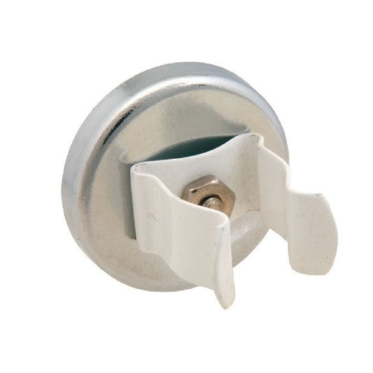 Cup Assemblies with Clips Magnets - 51.56x58.67 - Option 1 - White Plastic