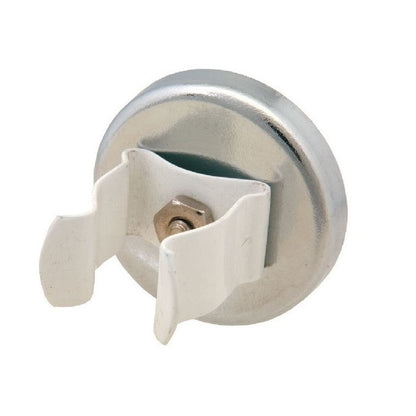 1146848 | MAG-CP-036-33-10-CL --- Cup Assemblies with Clips Magnets - 35.81x32.51 mm - Option 1 - White Plastic Magnet