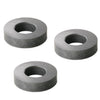 Ring Magnets - 10x2x3 mm - Anisotropic Ferrite