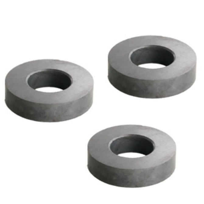 1121229 | 3-2020103 --- Ring Magnets - 20x3x10 mm - Anisotropic Ferrite Magnet