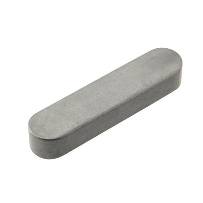 Machine Keys - 3.18x3.18x12.7 mm - Carbon Steel