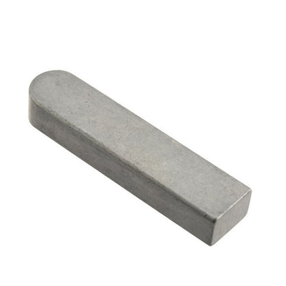 1111284 | K-1588-1588-7620AB-C --- Machine Keys - 15.88x15.88x76.2 mm - Carbon Steel C45 Key
