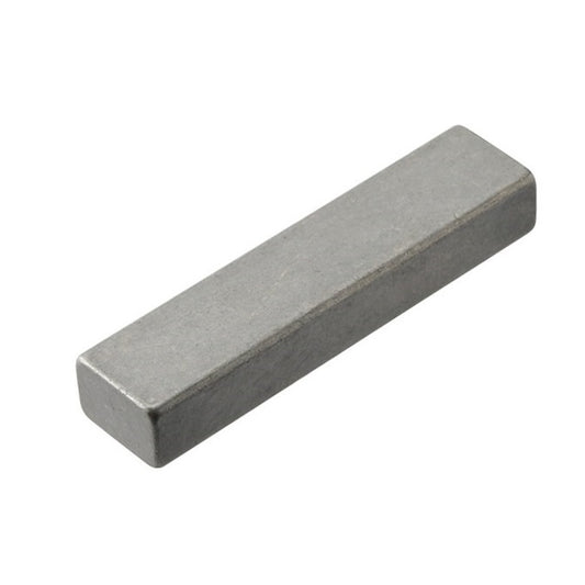 Machine Keys - 2.38x2.38x15.88 mm - Carbon Steel C45