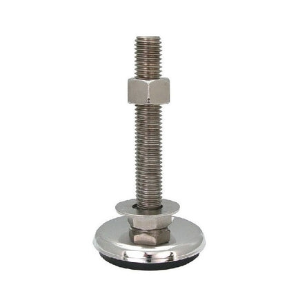 1216857 | MAV-454-03-102-3 --- Anti-Vibration Mounts - 453.6 Kg 3/4-10 UNC - 19.05mm - 101.6 mm 303 Stainless Steel - Stainless Steel 303 PV Similar to A2, 304, 18-8 Mount
