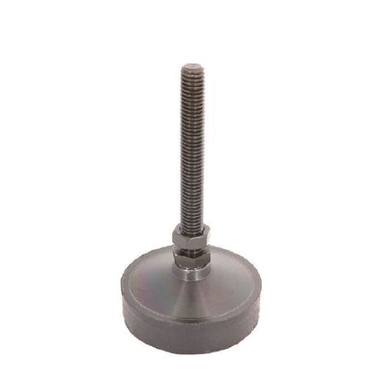 1098923 | MLM-120M-084-C-AVMD --- Levelling Studded Mounts - M12 - 12x1.75mm - 76.2x41.3 mm Anti-Vibration - Steel Mount