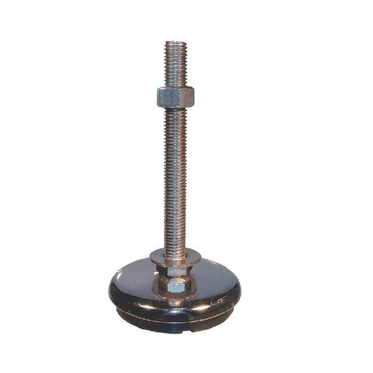 Anti-Vibration Mounts - 453.6 Kg 5/8-11 UNC -15.88mm- 101.6 mm - Steel Zinc Plated