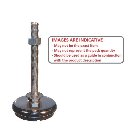 1216857 | MAV-454-03-152-Z --- Anti-Vibration Mounts - 453.6 Kg 3/4-10 UNC - 19.05mm - 152.4 mm Zinc Plated Steel - Steel Zinc Plated Mount