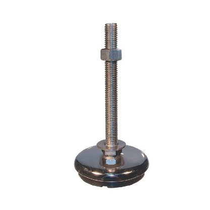 1216861 | MAV-454-05-152-Z --- Anti-Vibration Mounts - 453.6 Kg 5/8-11 UNC - 15.88mm - 152.4 mm Zinc Plated Steel - Steel Zinc Plated Mount