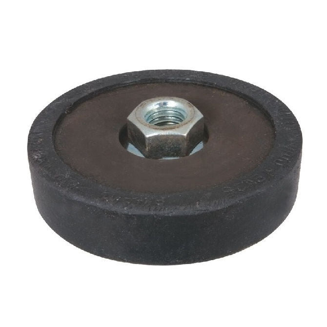 1208148 | MPL-0227-P --- Pivotal Levellers Mounts - 226.8 Kg - 76.2x19.05 mm Base Without Stud - Neoprene Rubber Mount