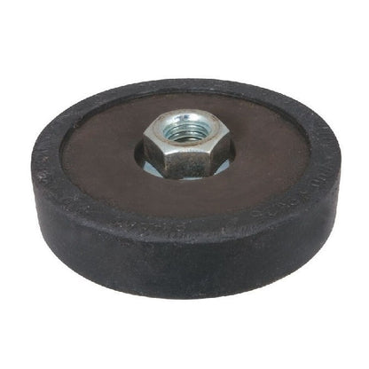 1208148 | MPL-0227-P --- Pivotal Levellers Mounts - 226.8 Kg - 76.2x19.05 mm Base Without Stud - Neoprene Rubber Mount