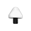 Cone Mounts - 1/4-12 UNC 2A 12.7x6.35 mm