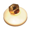 Levelling Socket Mounts - 1/4-20 UNC -6.35mm- 25.4x17.8 mm - Steel