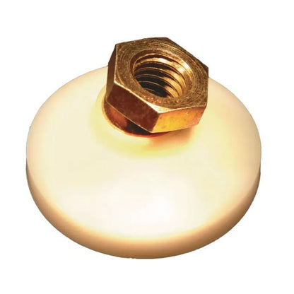 1056322 | MSF-048F-CGCAP (15 Pcs) --- Levelling Socket Mounts - 10-32 UNF - 4.76mm - 19.1x13.5 mm Swivel - Steel Mount
