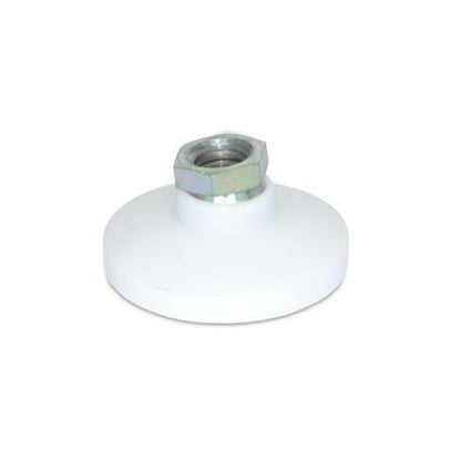 Levelling Socket Mounts - 3/8-16 UNC -9.53mm- 31.8x22.2 mm - Stainless Steel 303/304 Similar to A2, 18-8 HRB80