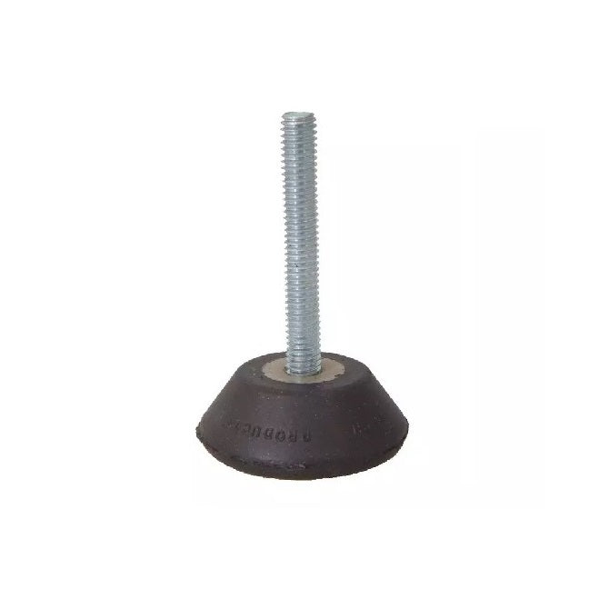 Levelling Bonded Neoprene Mounts - 9.0 to 29.0 Kg 1.27x6.35 mm
