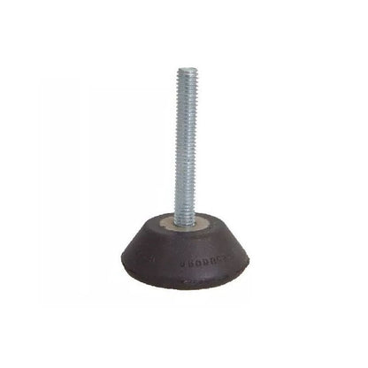 1141547 | TMF-603-ARS --- Levelling Bonded Neoprene Mounts - 31.0 to 81.5 Kg 2.032x5.08 mm With Stud