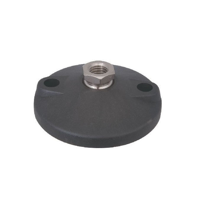 1102971 | MLF-127C-S3NY-2LH --- Levelling Socket Mounts - 1/2-13 UNC - 12.7mm - 101.6x18.5 mm Standard - Stainless Steel Mount