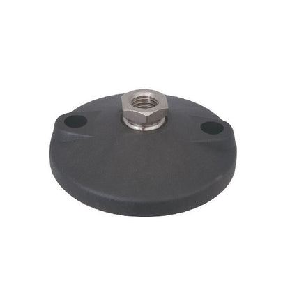 1102971 | MLF-127C-S3NY-2LH --- Levelling Socket Mounts - 1/2-13 UNC - 12.7mm - 101.6x18.5 mm Standard - Stainless Steel Mount