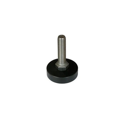 1217469 | RAD5210-1 --- Levelling Studded Mounts - M10 - 10x1.5mm - 30x9 mm Basic - Polypropylene Adjuster