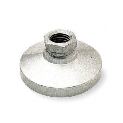 Levelling Socket Mounts - 1/4-20 UNC -6.35mm- 25.4x17.8 mm - Stainless Steel