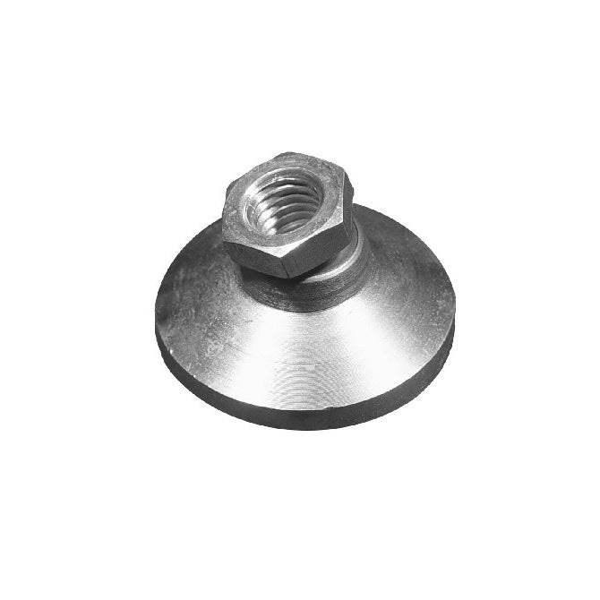 Mounts - Levelling Socket - Swivel - Clear Chromate - Standard