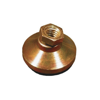 1056324 | MSF-048F-CGCRP --- Levelling Socket Mounts - 10-32 UNF - 4.76mm - 19.1x13.5 mm Swivel - Steel Mount