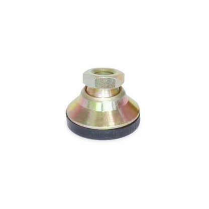 1098508 | MSF-120M-CNPRP --- Levelling Socket Mounts - M12 - 12x1.75mm - 48x32 mm Swivel - Steel Mount