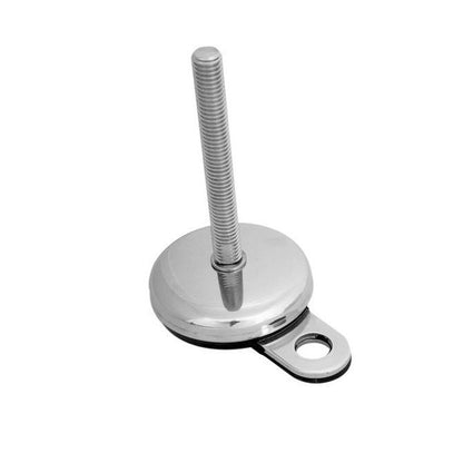 1111489 | MLM-159C-152-S4-AHY1-075 --- Levelling Studded Mounts - 5/8-11 UNC - 15.88mm - 74.9x22.1 mm Hygienic - Stainless Steel 304 Similar to A2, 18-8 HRB80 Mount