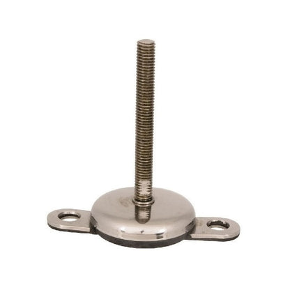 1111489 | MLM-159C-203-S4-AHY2 --- Levelling Studded Mounts - 5/8-11 UNC - 15.88mm - 74.9x22.1 mm Hygienic - Stainless Steel 304 Similar to A2, 18-8 HRB80 Mount