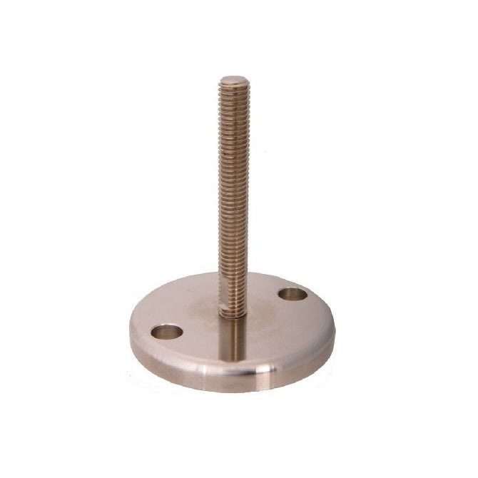 Mounts - Levelling Studded - Hygienic - Anchoring - Low Profile High Swivel