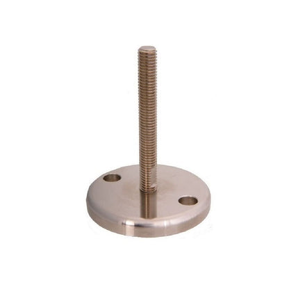 1103017 | MSM-127C-152-S4-ALPHY-H110 --- Levelling Studded Mounts - 1/2-13 UNC - 12.7mm - 110x11.9 mm Hygienic - Stainless Steel 304 Similar to A2, 18-8 HRB80 Mount