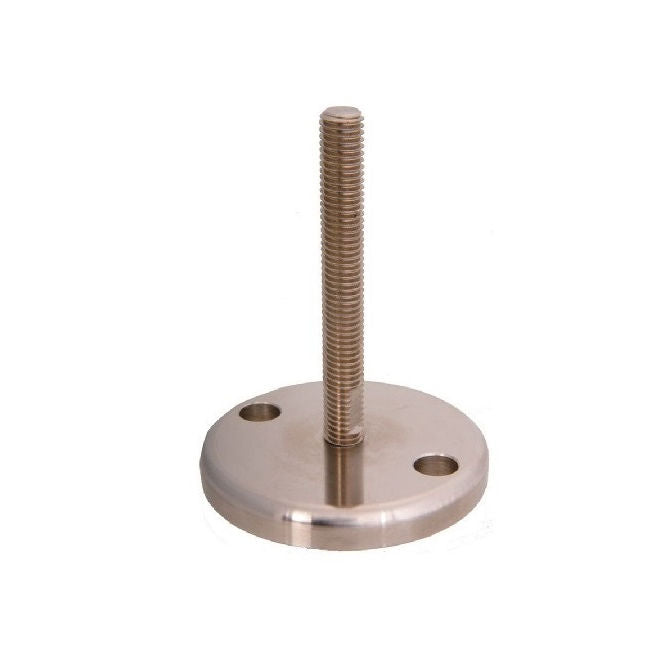 1102912 | MSM-127C-102-S4-ALPHY-H090 --- Levelling Studded Mounts - 1/2-13 UNC - 12.7mm - 89.9x11.9 mm Hygienic - Stainless Steel 304 Similar to A2, 18-8 HRB80 Mount
