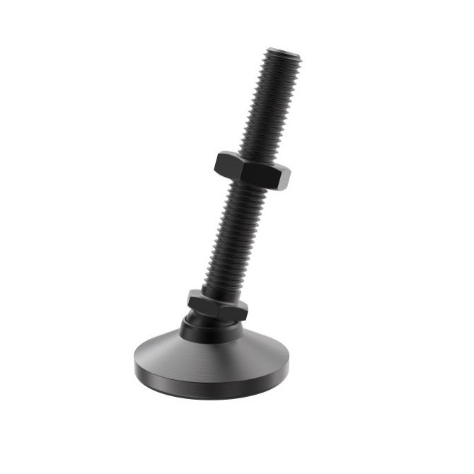 Mounts - Levelling Studded - Standard - Black Chromate