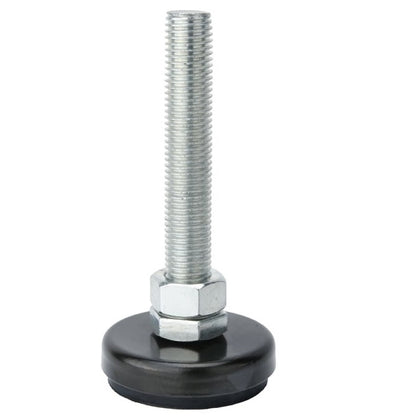 Levelling Studded Mounts - M12 -12x1.75mm- 50x25 mm - Steel