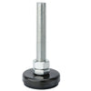Levelling Studded Mounts - M12 -12x1.75mm- 50x25 mm - Steel