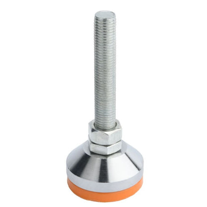 1092580 | MLM-100M-100-S4PP-ECO (4 Pcs) --- Levelling Studded Mounts - M10 - 10x1.5mm - 60x37 mm Economy - Stainless Steel 304 Similar to A2, 18-8 HRB80 Mount