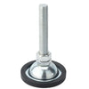 Levelling Studded Mounts - M12 -12x1.75mm- 70x31 mm - Steel - Zinc