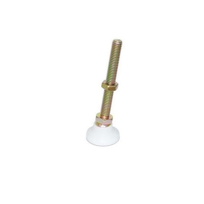 1056336 | MSM-048F-025-CGCAB --- Levelling Studded Mounts - 10-32 UNF - 4.76mm - 19.1x16.7 mm Swivel - Steel Mount