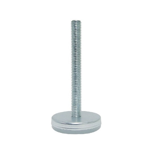 Mounts - Levelling Studded - Industrial - Nylon Padded - Steel