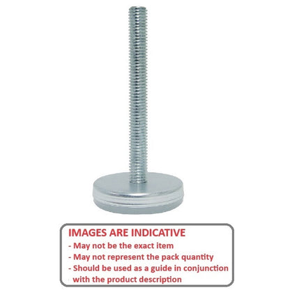 1088186 | MLM-095C-102-S3NP-I --- Levelling Studded Mounts - 3/8-16 UNC - 9.53mm - 61 - - Industrial - Stainless Steel Mount