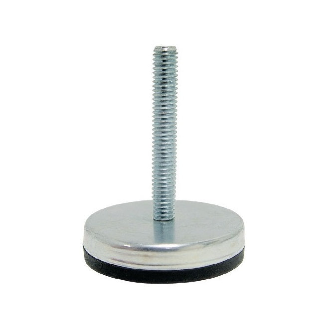 Mounts - Levelling Studded - Industrial - Rubber Padded