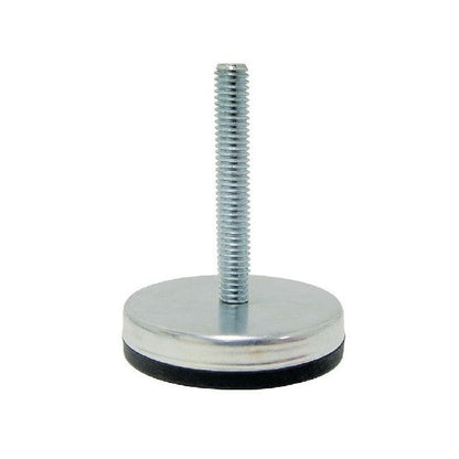 1072566 | MLM-064C-038-S3RP-I --- Levelling Studded Mounts - 1/4-20 UNC - 6.35mm - 30.5 - - Industrial - Stainless Steel Mount