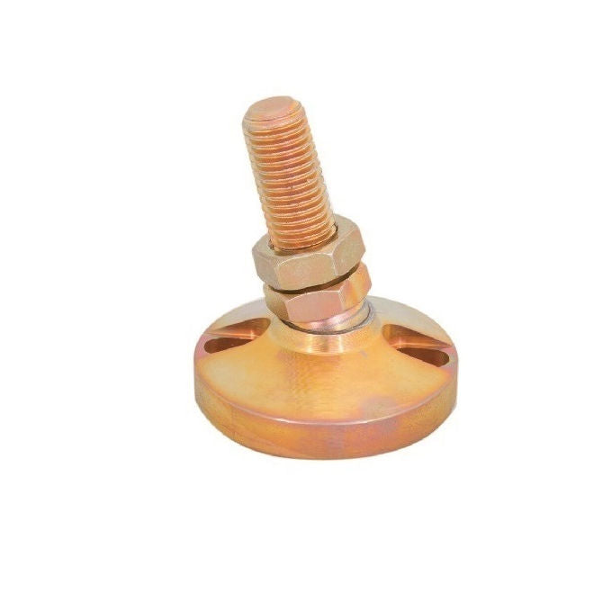 1120845 | MSM-191C-051-C-2LH --- Levelling Studded Mounts - 3/4-10 UNC - 19.05mm - 76.2x38.1 mm Swivel - Steel Mount