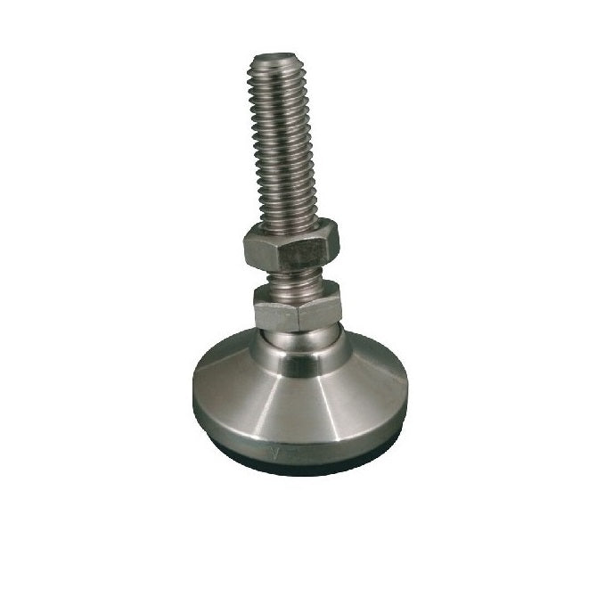 Mounts - Levelling Studded - Swivel - Plated