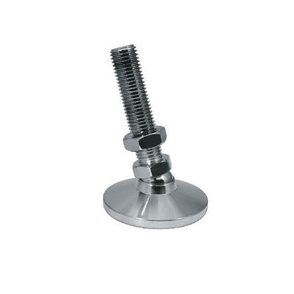 1056319 | MLM-048F-025-CNP --- Levelling Studded Mounts - 10-32 UNF - 4.76mm - 19.1x13.5 mm Standard - Steel Mount