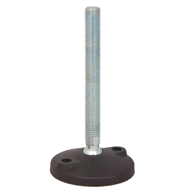 Mounts - Levelling Studded - Light Duty - Nylon - Loc A Lign - With Lag Holes