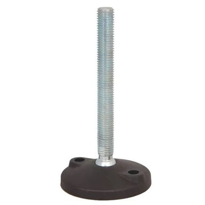 1134529 | MLM-254C-180-S3NY-LA2LH --- Levelling Studded Mounts - 1-8 UNC - 25.4mm - 122.9x14.5 mm Light Duty - Stainless Steel Mount
