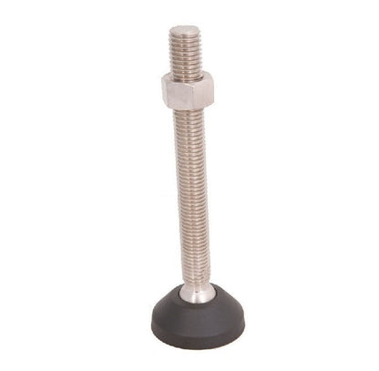 1111579 | MLM-159C-150-S3NY-LA0LH-101 --- Levelling Studded Mounts - 5/8-11 UNC - 15.88mm - 101.6x18.5 mm Light Duty - Stainless Steel Mount