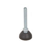 Levelling Studded Mounts - M12 -12x1.75mm- 60x37 mm - Steel